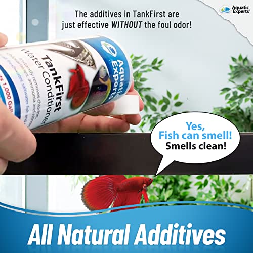 TankFirst Complete Aquarium Water Conditioner Fish Water Conditioner
