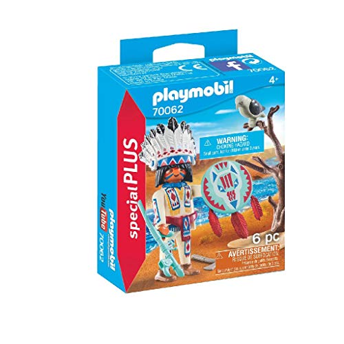 PLAYMOBIL 70062 Indianerhäuptling