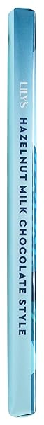 LILY’S SWEETS, HAZELNUT MILK CHOCOLATE BAR, 2.8 OUNCE