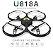 Holy Stone U818A HD Plus Drone with Camera 2.4GHz 4 Channel 6-Axis Gyro Quadcopter