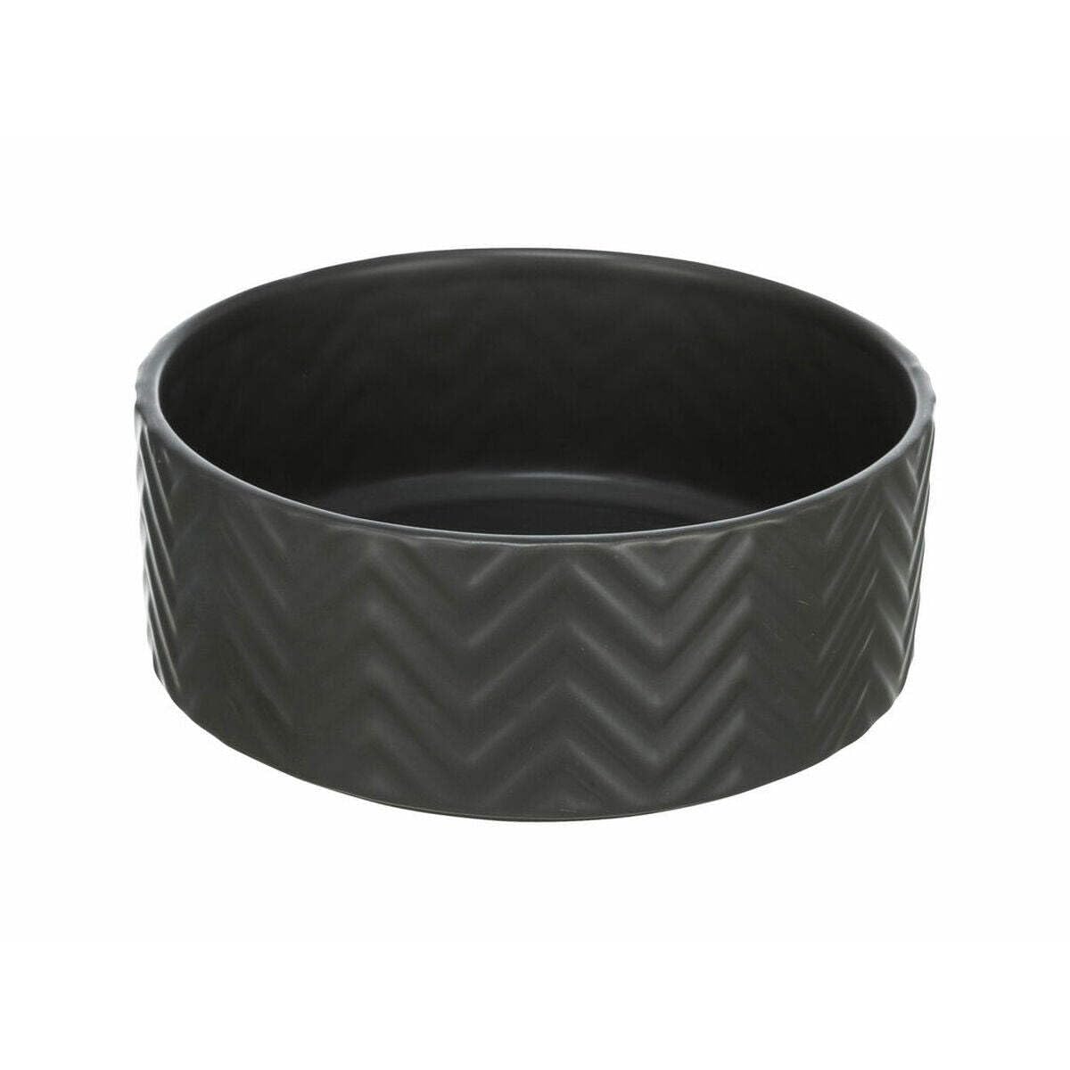 Bowl, ceramic, 0.9 l/ø 16 cm, black