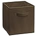 ClosetMaid 5786 Cubeicals Fabric Drawer, Canteen/Brown