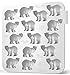 Siliconezone Polar Bear Chocolate Mold, 1, White