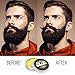 Beard Balm 2oz, TASEYAR Strong Hold Natural Moustache Balm Leave in Wax Conditioner Beard Shaping Tool for Men-Styles, Softens, Strengthens, Thickens,Tames Facial Hair and Beard Growth,Gift for Him