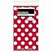 Ruby Dots Rectangular Plastic Table Cover (54