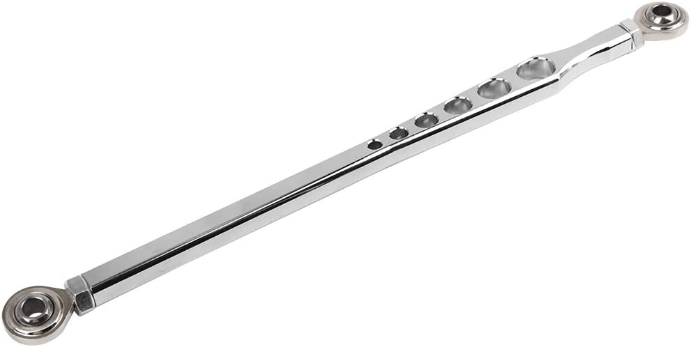 Motoforti Silver Tone Motorbike Motorcycle Shift Linkage Lever Gear Shifter, 36 x 12 x 3.5 cm - Image 3