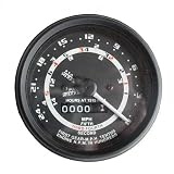 Tachometer (Proofmeter) Gauge - 5 Speed with Aftermarket Style Needle Ford 651 881 851 861 900 621 2120 2110 700 4140 650 841 4000 NAA 681 941 501 901 821 701 801 800 4130 611 641 600 2000 631 601