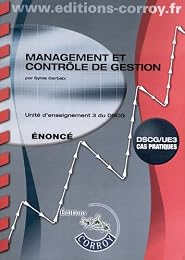 Management et contrôle de gestion