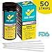Care Check Urinary Tract Infection UTI Test Strips, Detect Leukocytes and Nitrite - 50 Urinalysis Strips by Care Check