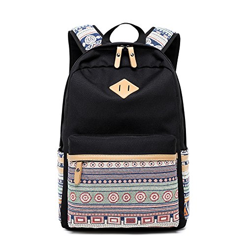 luckyz canvas backpack