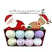 Kingwell 8 Bath Bombs Gift Set Best Family Spa Idea with Natural Esssential Oils Dried Flower Petals