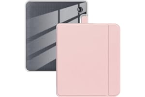 Case for 7" Kobo Libra Colour 2024 Released, Ultra Clear Soft Flexible Transparent TPU Back Cover with Auto Sleep/Wake for Ko