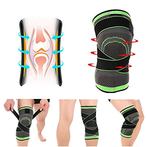 image for ZCF Breathable Sports Knee Pads Basketball Running Badminton Football 