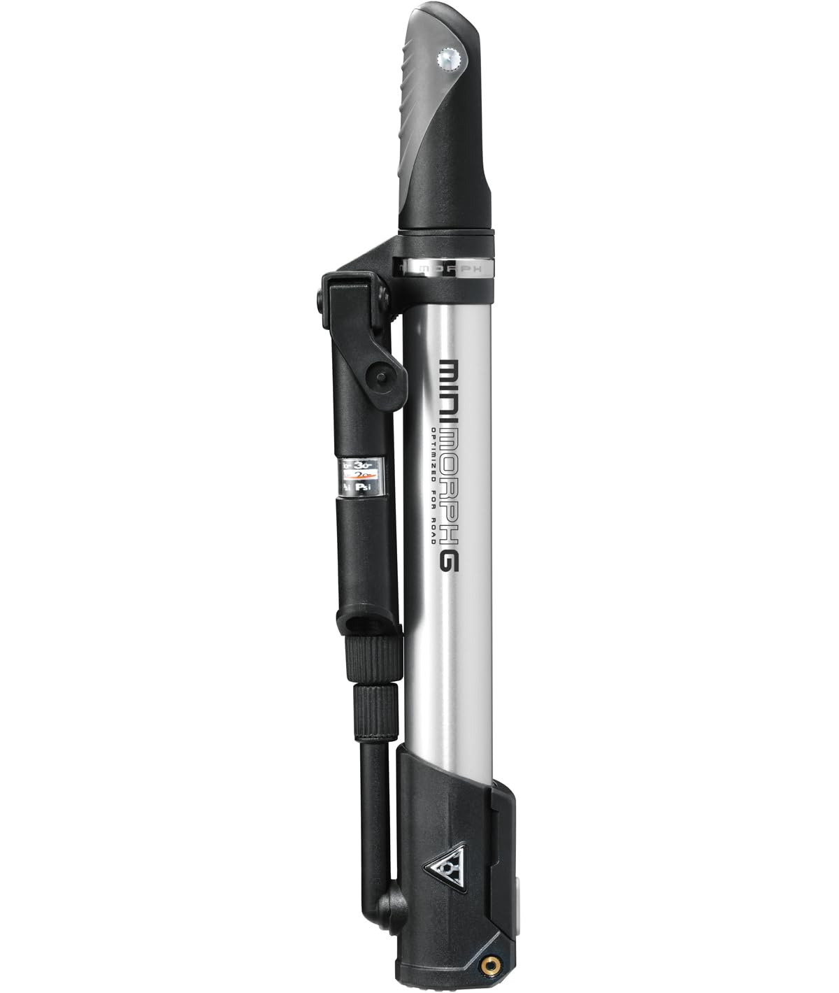 TOPEAK Mini Morph G Air Pump Cycling, Adult Unisex, Multi-Colour, One Size