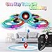 Dwi Dowellin 10 Minutes Long Flight Time Mini Drone for Kids with Blinking Light One Key Take Off Spin Flips Crash Proof RC Nano Quadcopter Toys Drones for Beginners Boys and Girls, Extra Battery