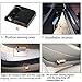 For Fit San Francisco 49ers Car Door Led Welcome Laser Projector Car Door Courtesy Light Suitable Fit for all brands of cars (Fit San Francisco 49ers)