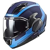 LS2 Helmets Valiant II Orbit Modular Helmet