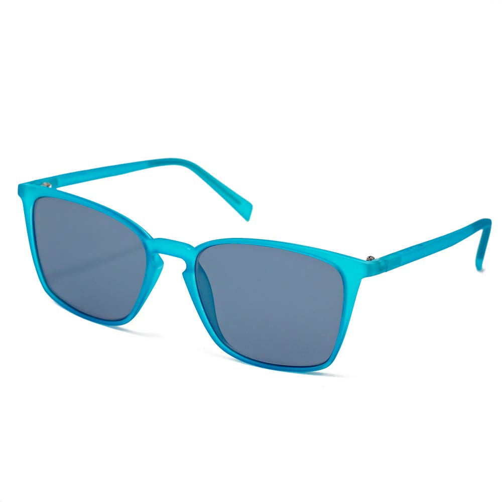 Italia Independent 0037 Unisex Sunglasses Diameter 52 mm, Blue (Blue), 52