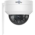 Hiseeu Security Camera 5MP PTZ Wireless Security Cameras Outdoor Explosion-Proof Auto Tracking Motion Detection WiFi Wroks with Alexa/Wireless System