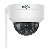 Hiseeu Security Camera 5MP PTZ Wireless Security