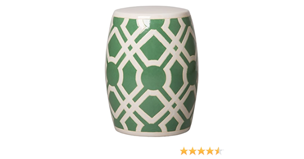 Amazon Com Emissary Home Garden Labyrinth Stool Meadow Green Home Kitchen