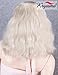 K’ryssma Ombre Blonde Short Bob Lace Front Wigs for Women, Dark Roots to Light Blonde Ombre Synthetic Wig Fashionable Wavy Wig Heat Resistant