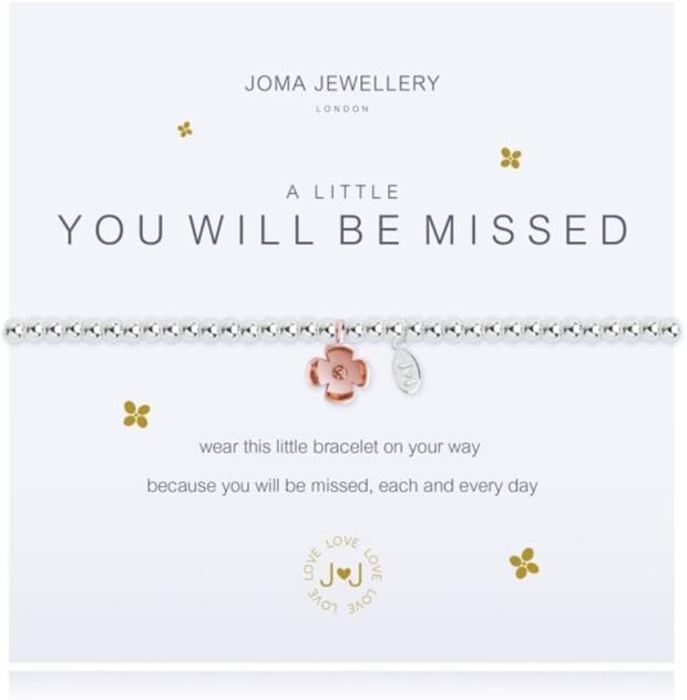 Joma Jewellery a Little You Will Be Missed Bracelet