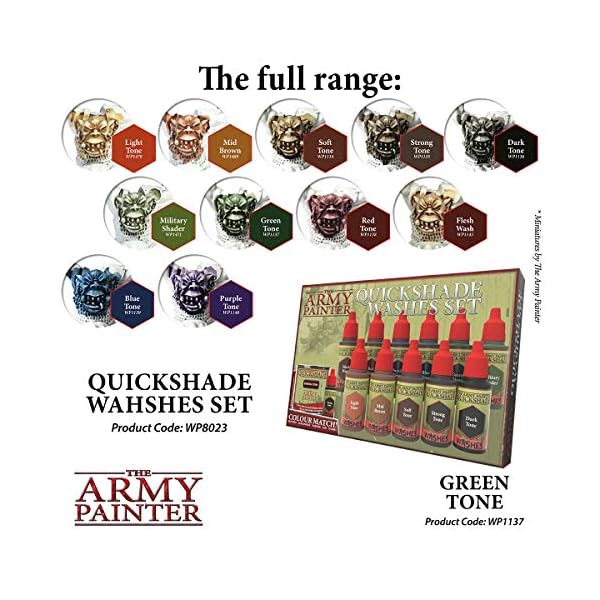The Army Painter - Warpaints: QS Green Tone Ink – Bild 7