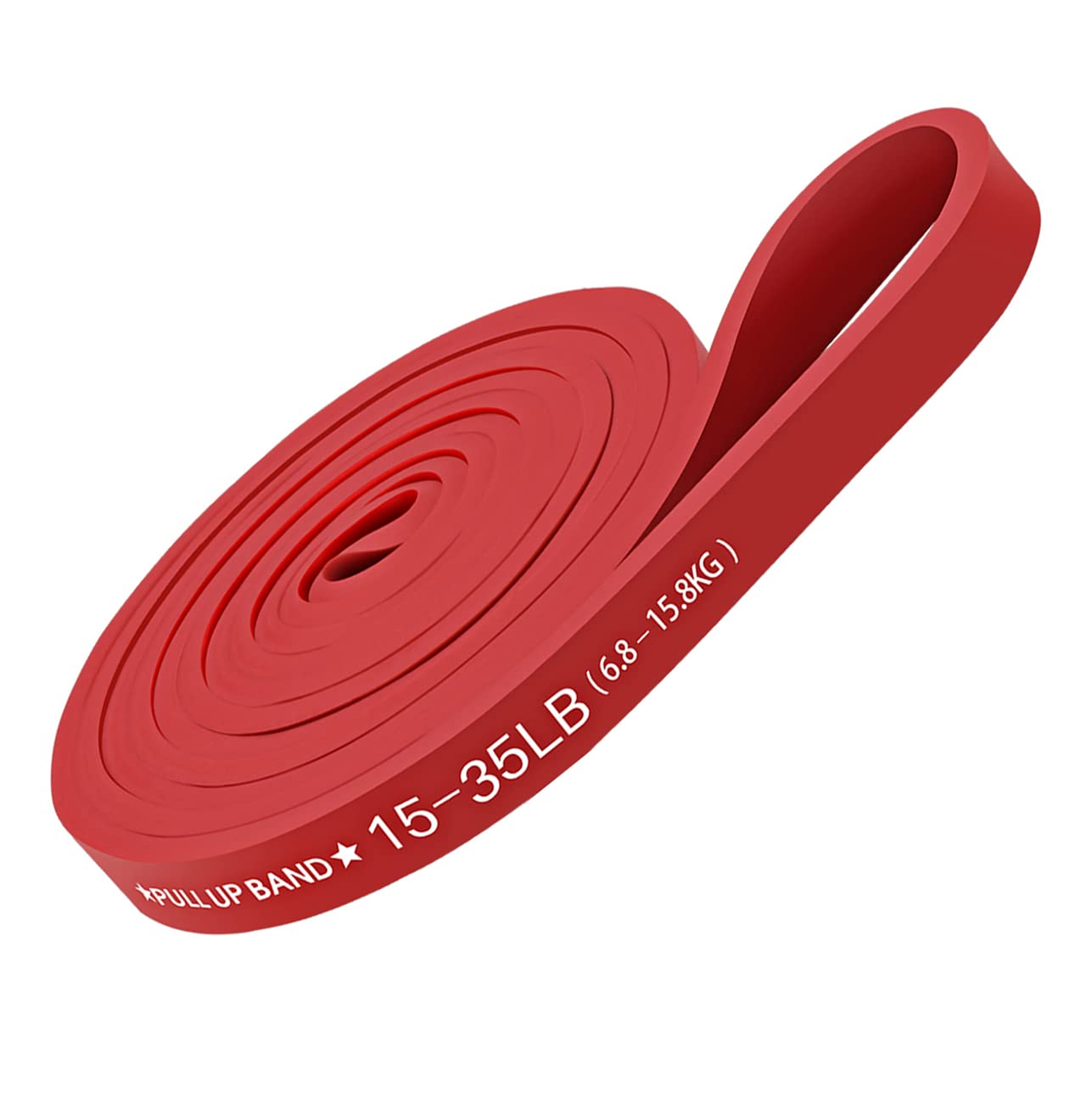 Pull Up Resistance Bands, Assist Bands Set, Resistance Bands, Training Bands for Body Stretch, Strength Training, Pull up, Yoga Pilates, Muscle Training (35 lbs)