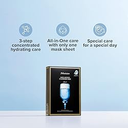 JMsolution Water Luminous S.O.S Ringer Mask Black