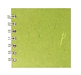 Zen Pink Pig, 4 x 4 Inch Square Sketchbook | 35 White Sheets, 100 Pound | Moss