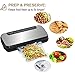 GERYON Vacuum Sealer Bags | Food Sealer Bags Quart Size 8