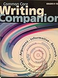 Paperback Common Core Writing Companion Grades 9-10 Book
