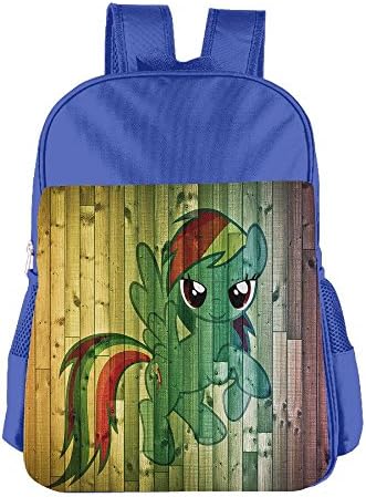 My Little Pony Cute Thickened Canvas School Backpack Laptop Bag Shoulder Daypack Handbag