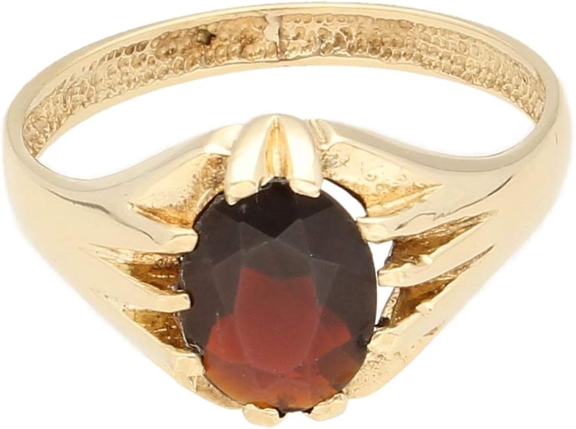 Jollys Jewellers Men's 9Carat Yellow Gold Gypsy Ring