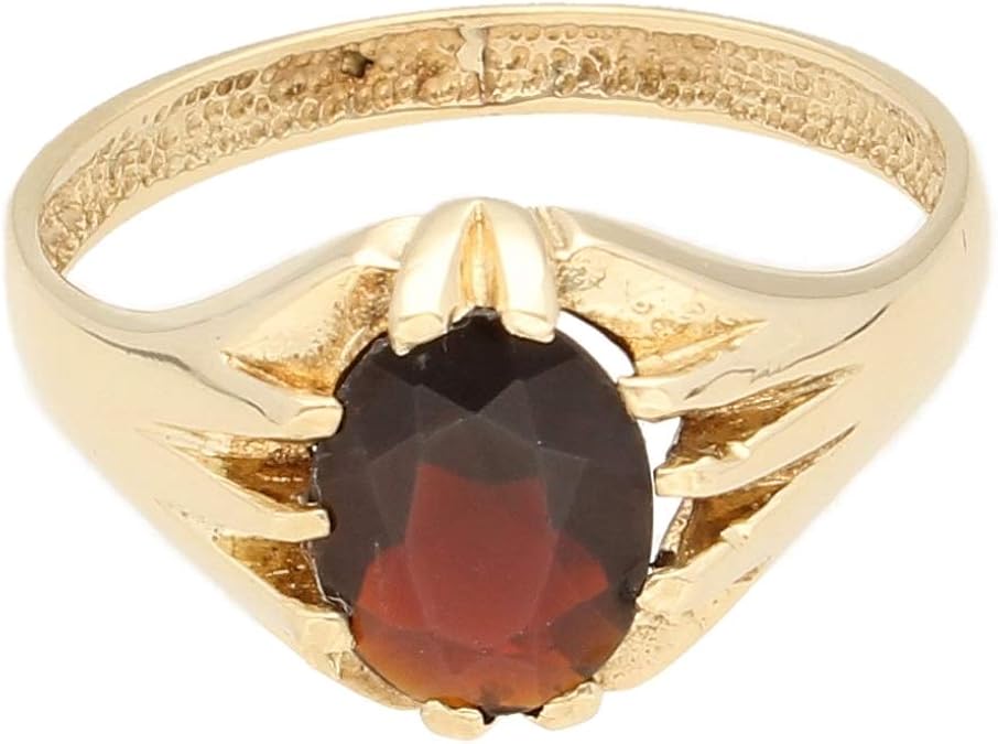 Jollys Jewellers Men's 9Carat Yellow Gold Gypsy Ring