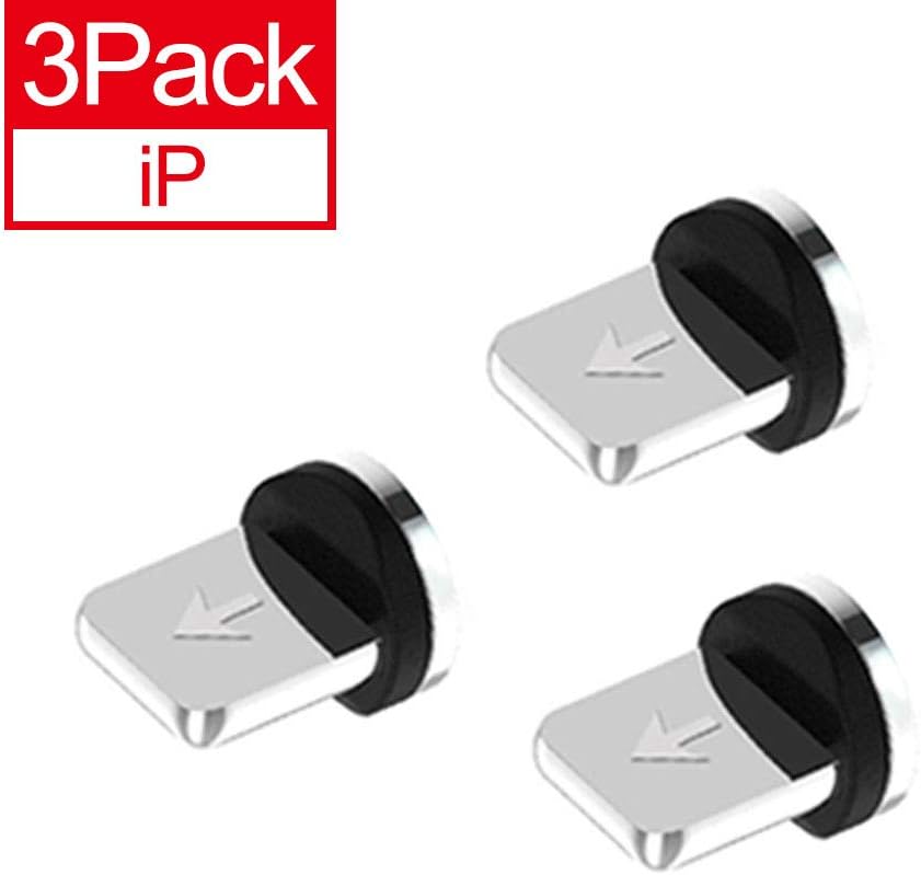360°Rotating Magnetic Phone Cable Adapter Connector Tips Head for Micro: Industrial & Scientific