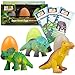 SCS Direct - Animal Planet Super Grow Dinosaur Eggs with Educational Fact Cards, APH-S1D613 - 3 Pack