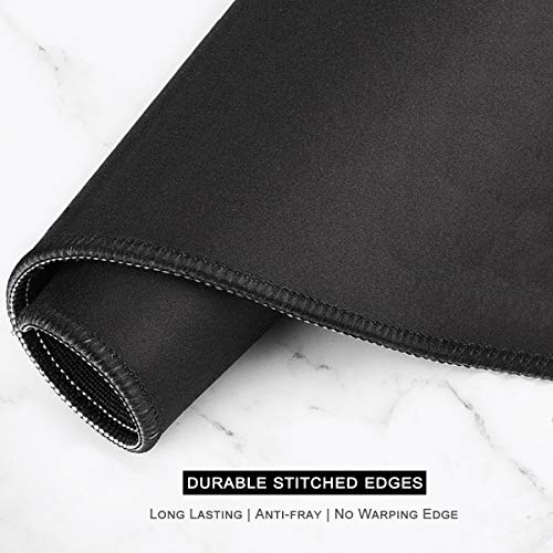 Auhoahsil Large Mouse Pad, Full Desk XXL Extended Gaming Mouse Pad 35