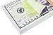 Fake Money - 100-Pack Copy Donald Trump $1000 One Thousand Dollar Bills, Realistic Play Money That Looks Real, Double-Sided Pretend Play Prop Money for Movies and Educational Tools, 6.25 x 2.5 Inches