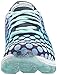 Skechers Kids Girls' Skech-Air-Dotty Daze Sneaker, Navy/Blue Dotty, 13.5 M US Little Kid