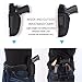 Gun Holster Deep Conceal Inside-The-Waistband for Glock 26/27/29/30/33/42/43 and All Similar Handguns