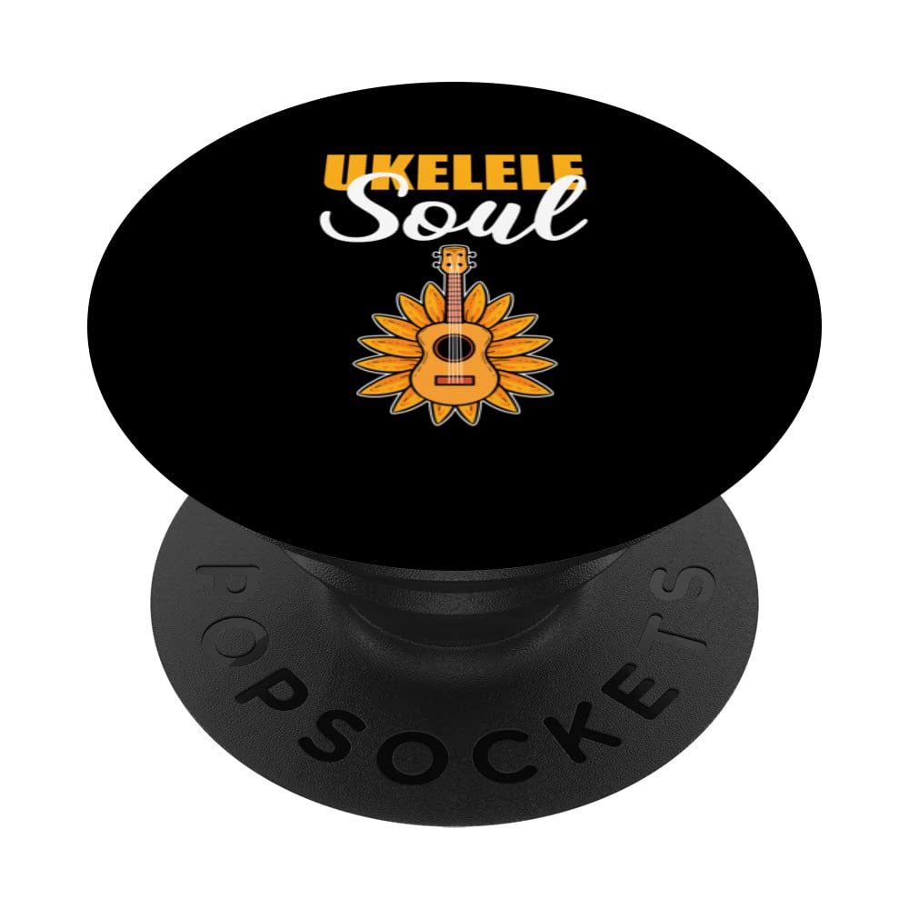 Ukelele Soul Instrumentalist PopSockets Swappable PopGrip