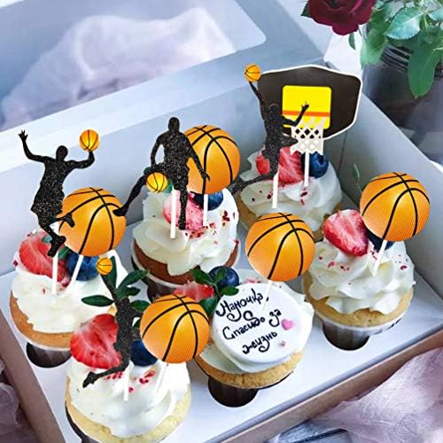 Soccer Cupcake Toppers 20Pcs Volleyball Cupcake Toppers Resin Assembled Sport Theme Volleyball Cupcake Picks Volleyball Theme Baby Shower Kids Birthday Party Cake Decorations Supplies Sports Cupcake Toppers