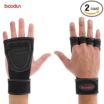  Eickawa Weight Lifting Gloves With Wrist