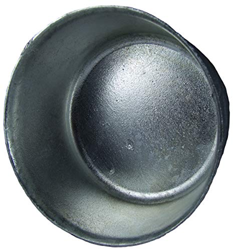 Chain Link Fence Loop Cap Eye Top - Use for 1-7/8" Outside Diameter Fence Posts and 1-5/8" Top Rail Outside Diameter Pipe - Aluminum Chain Link Fence Eye Top Loop Cap - Qty. 1