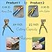 Kit4Pros Garden Tool Set Gardening Gifts for Women & Men & Birthday | Heavy Duty Tools Kit | Pruning Shears | Gardener Gloves| Sprayer| Weeder| Trowel| Storage Tote Bag Organizer