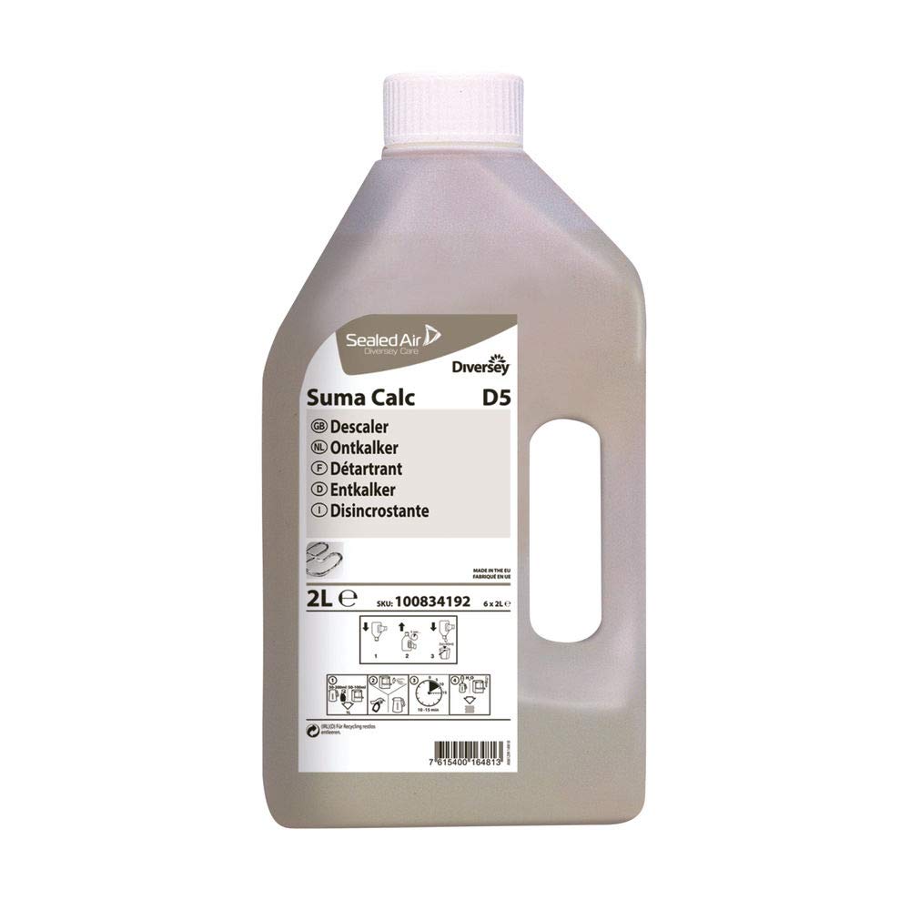 Suma Calc D5 Concentrated Descaler W207, 2 L