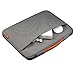 Inateck MacBook 12 Inch Sleeve Case Bag Briefcase for 12-Inch Macbook with Retina Display, Dark Gray