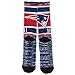 For Bare Feet Julian Edelman New England Patriots NFL Rush Player Profile Socks Large